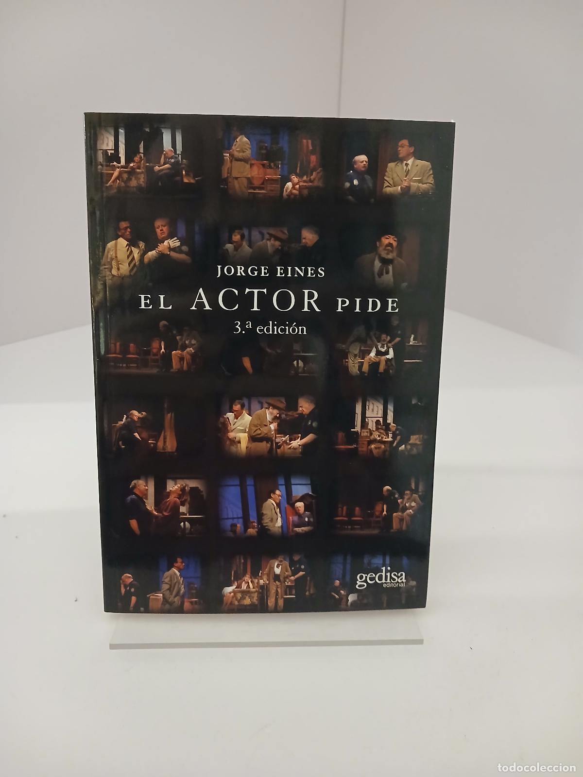 Libros de segunda mano: El actor pide - Jorge Eines - Foto 1