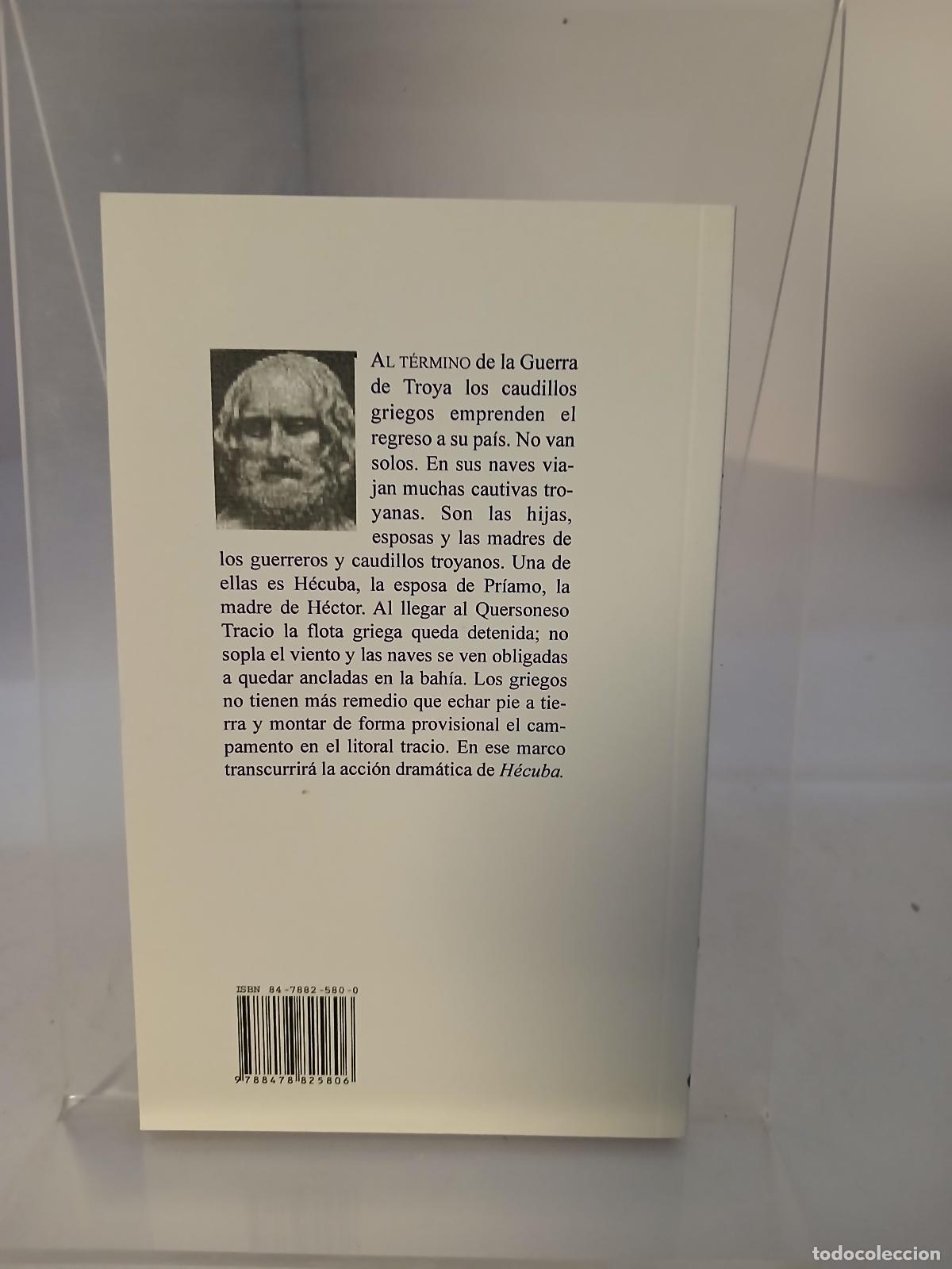 Libros de segunda mano: H&eacute;cuba - Eur&iacute;pides - Foto 2