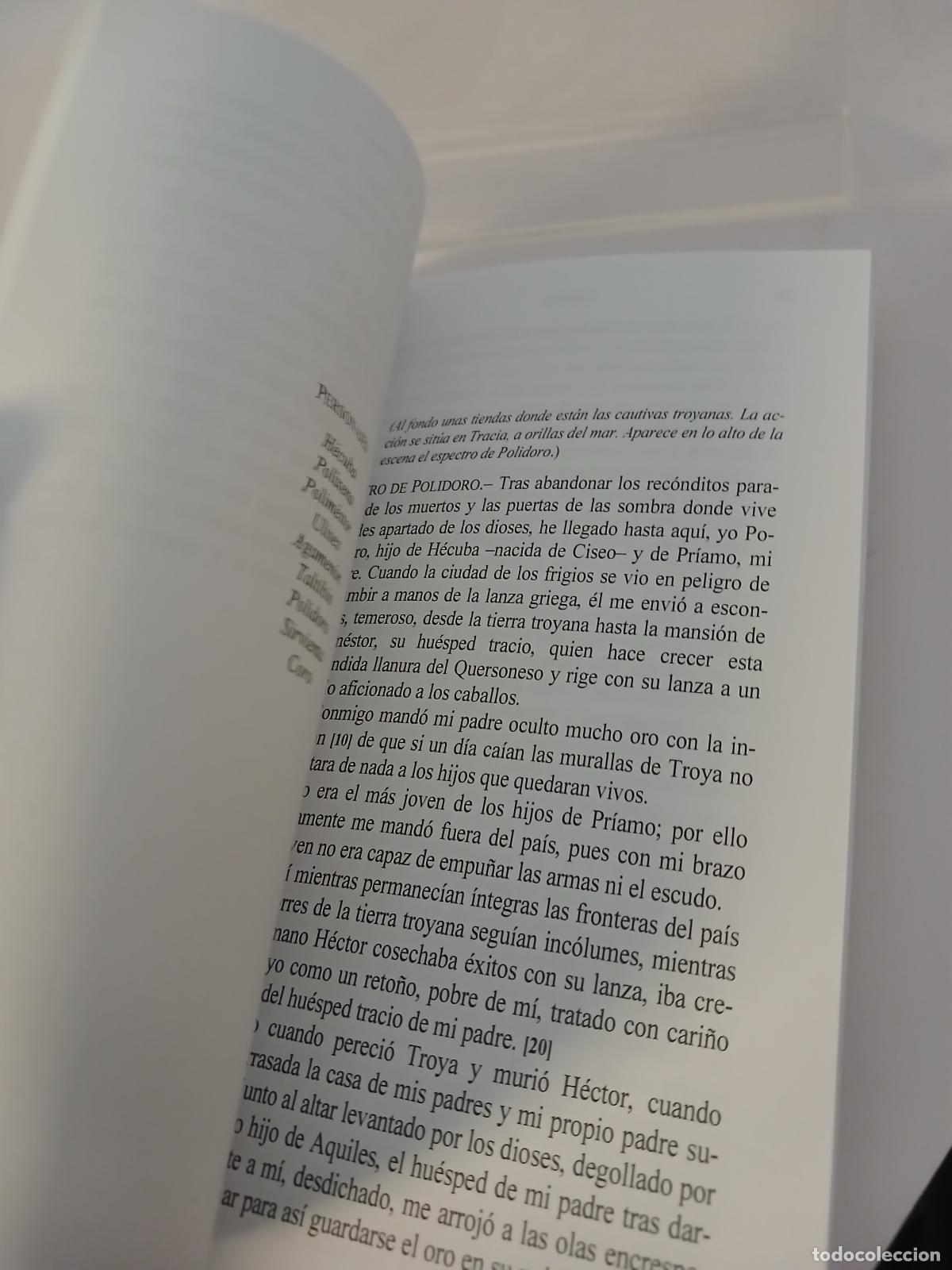 Libros de segunda mano: H&eacute;cuba - Eur&iacute;pides - Foto 3