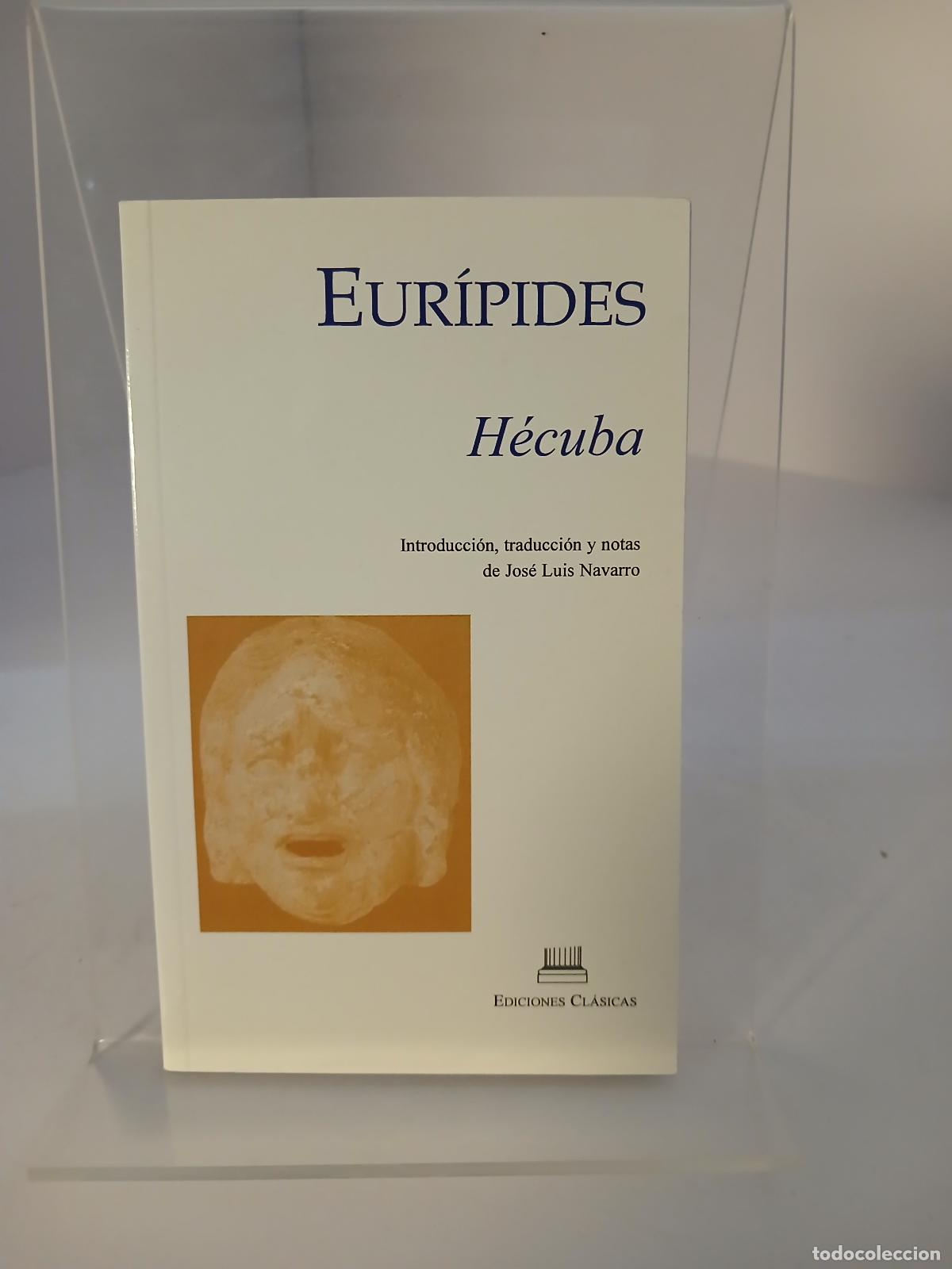 Libros de segunda mano: H&eacute;cuba - Eur&iacute;pides
