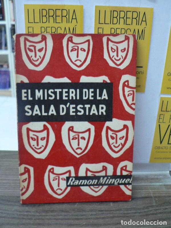 Libros de segunda mano: El misteri de la sala d'estar - Ram&oacute;n Minguell i Ribas - Editorial Nereida - 1957, 1&ordf; ed. - Gresol,