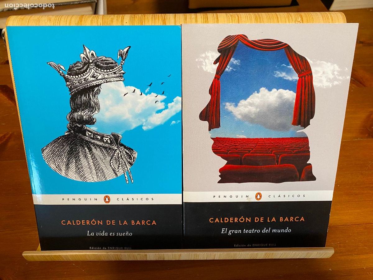 Libros de segunda mano: LA VIDA ES SUE&Ntilde;O + EL GRAN TEATRO DEL MUNDO. PEDRO CALDER&Oacute;N DE LA BARCA. PENGUIN CL&Aacute;SICOS