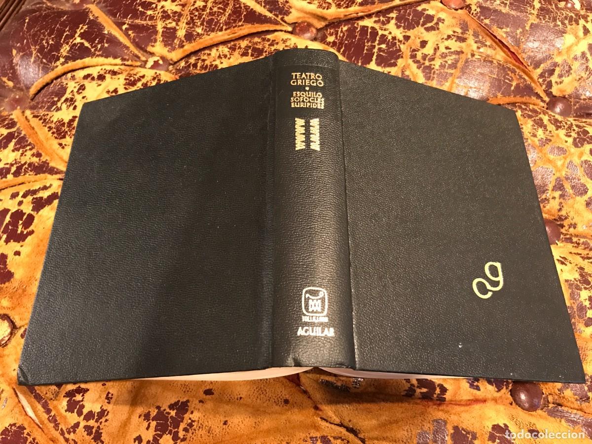 Libros de segunda mano: TEATRO GRIEGO. ESQUILO-S&Oacute;FOCLES-EUR&Iacute;PIDES. TRAGEDIAS COMPLETAS. ED. AGUILAR, 1978