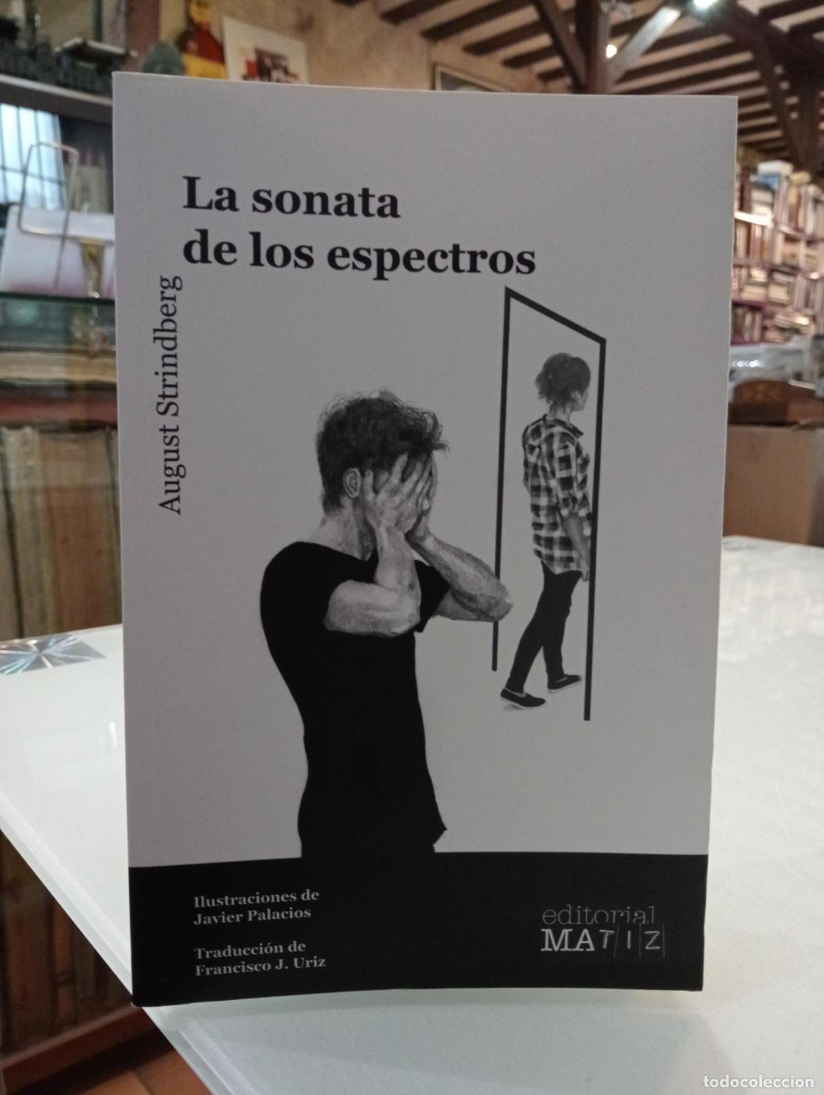 Libros de segunda mano: La sonata de los espectros - Strindberg, August.