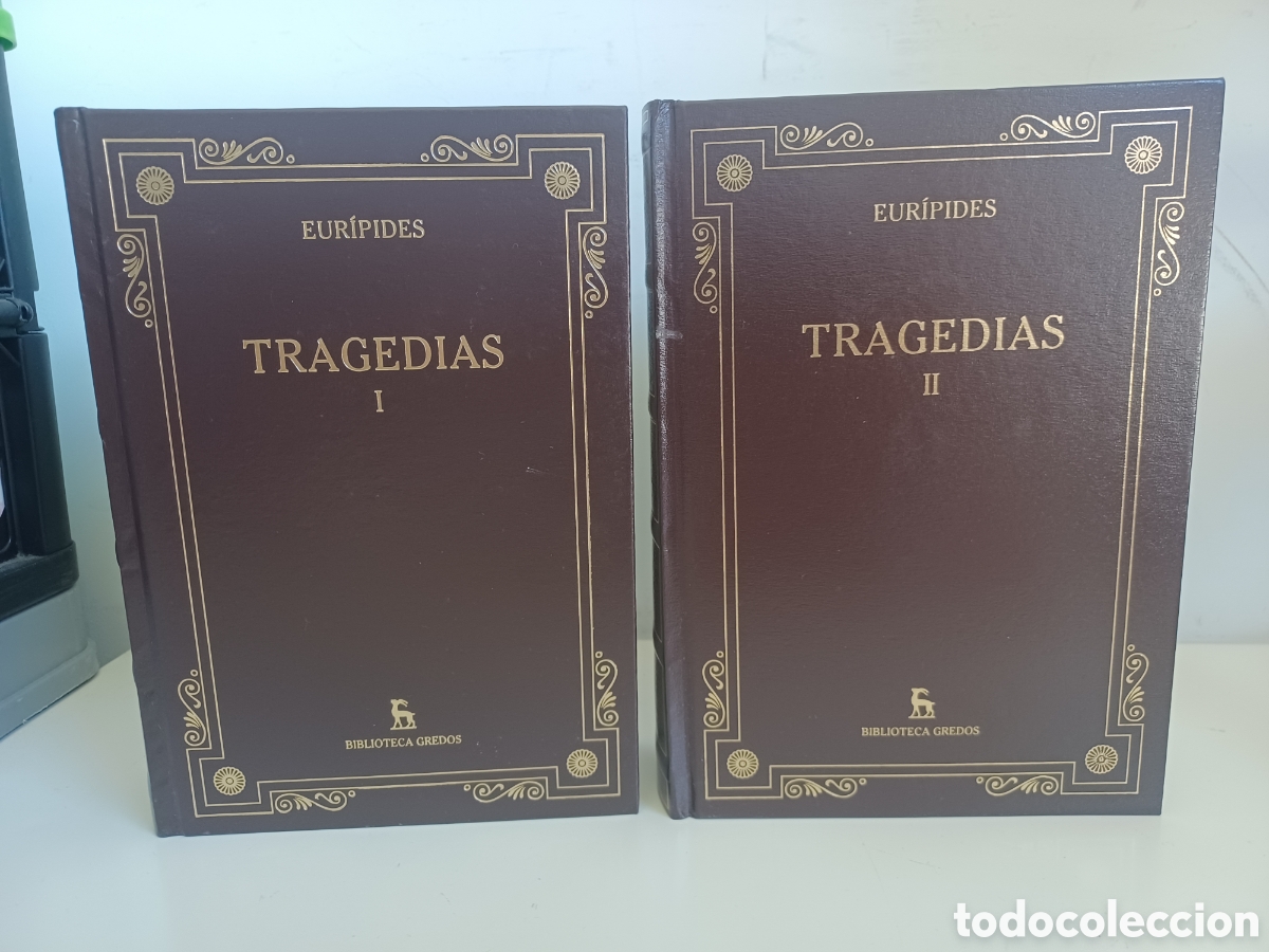 Libros de segunda mano: Eur&iacute;pides. Tragedias. Obra en 2 tomos/ Biblioteca Gredos, 2006