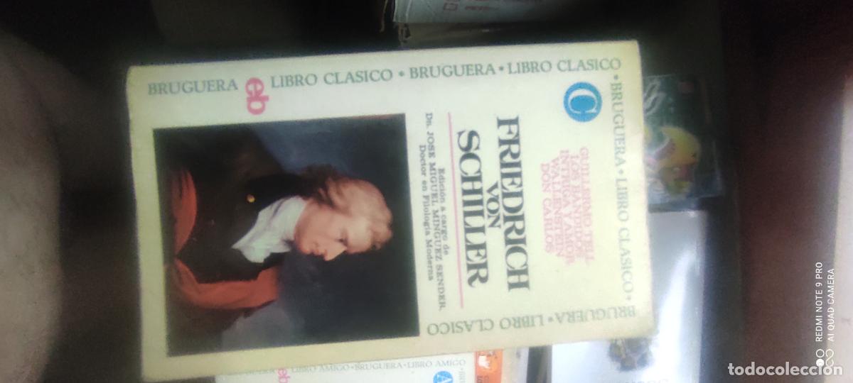 Libros de segunda mano: Teatro de Schiller...