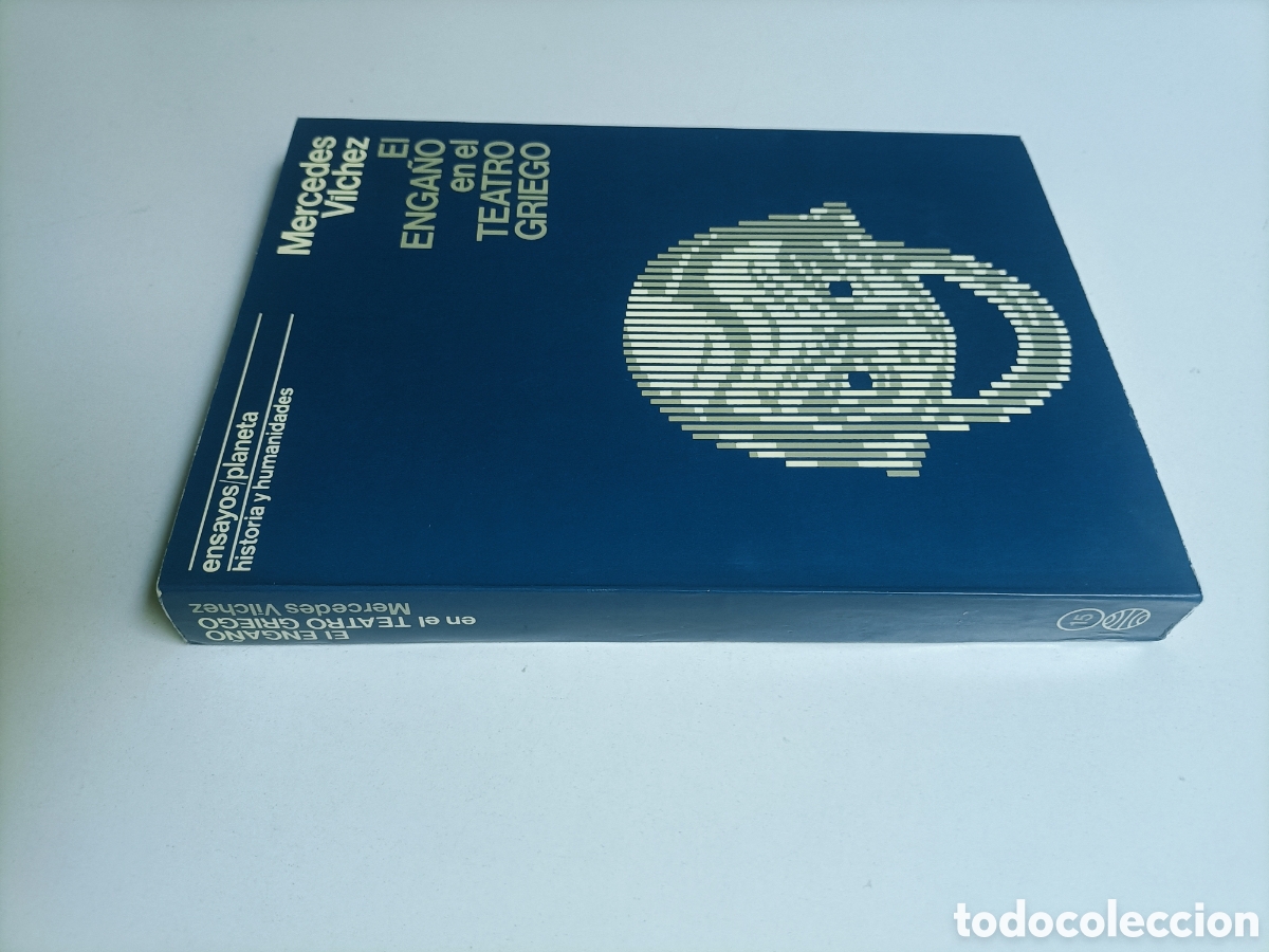 Libros de segunda mano: El enga&ntilde;o en el teatro griego Mercedes Vilches