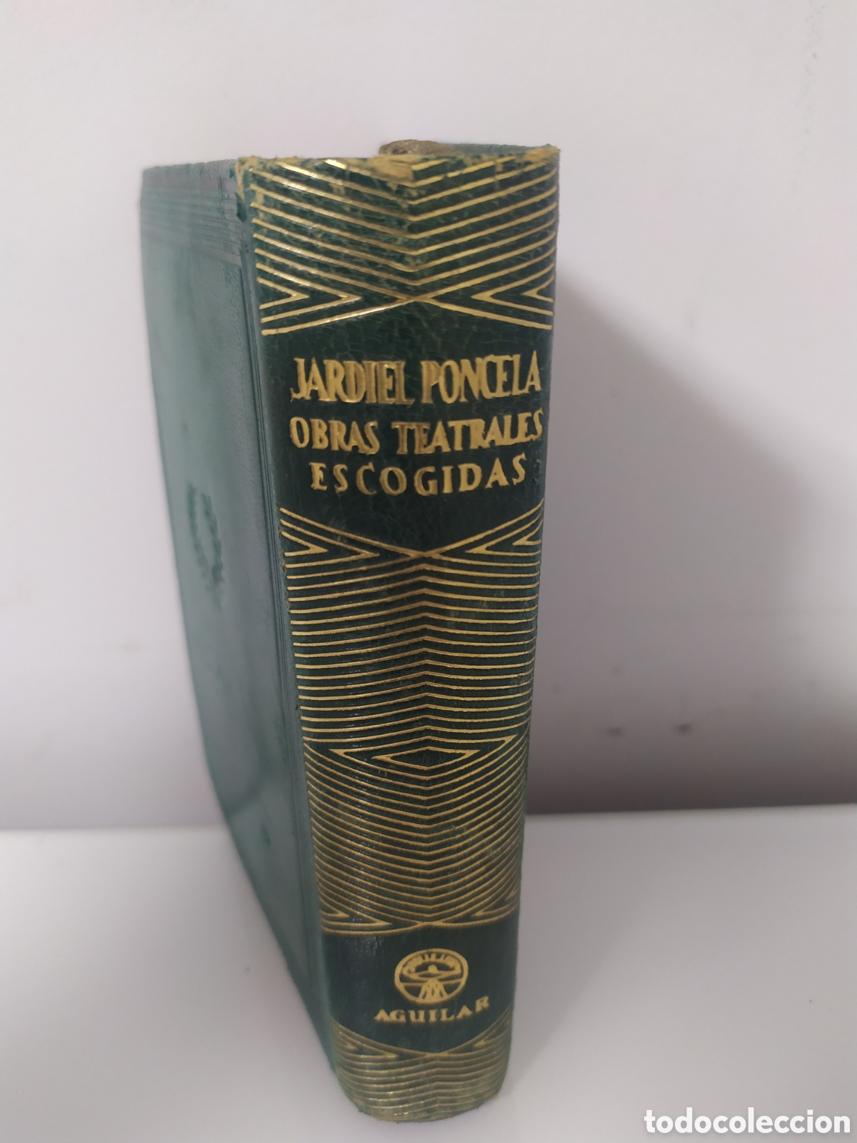 Libros de segunda mano: JAVIER PONCELA. OBRAS TEATRALES ESCOGIDAS. ED. AGUILAR. 2&ordf; EDICION 1953
