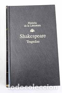 Libros de segunda mano: Tragedias - William Shakespeare - Rba Coleccionables - Historia de la Literatura