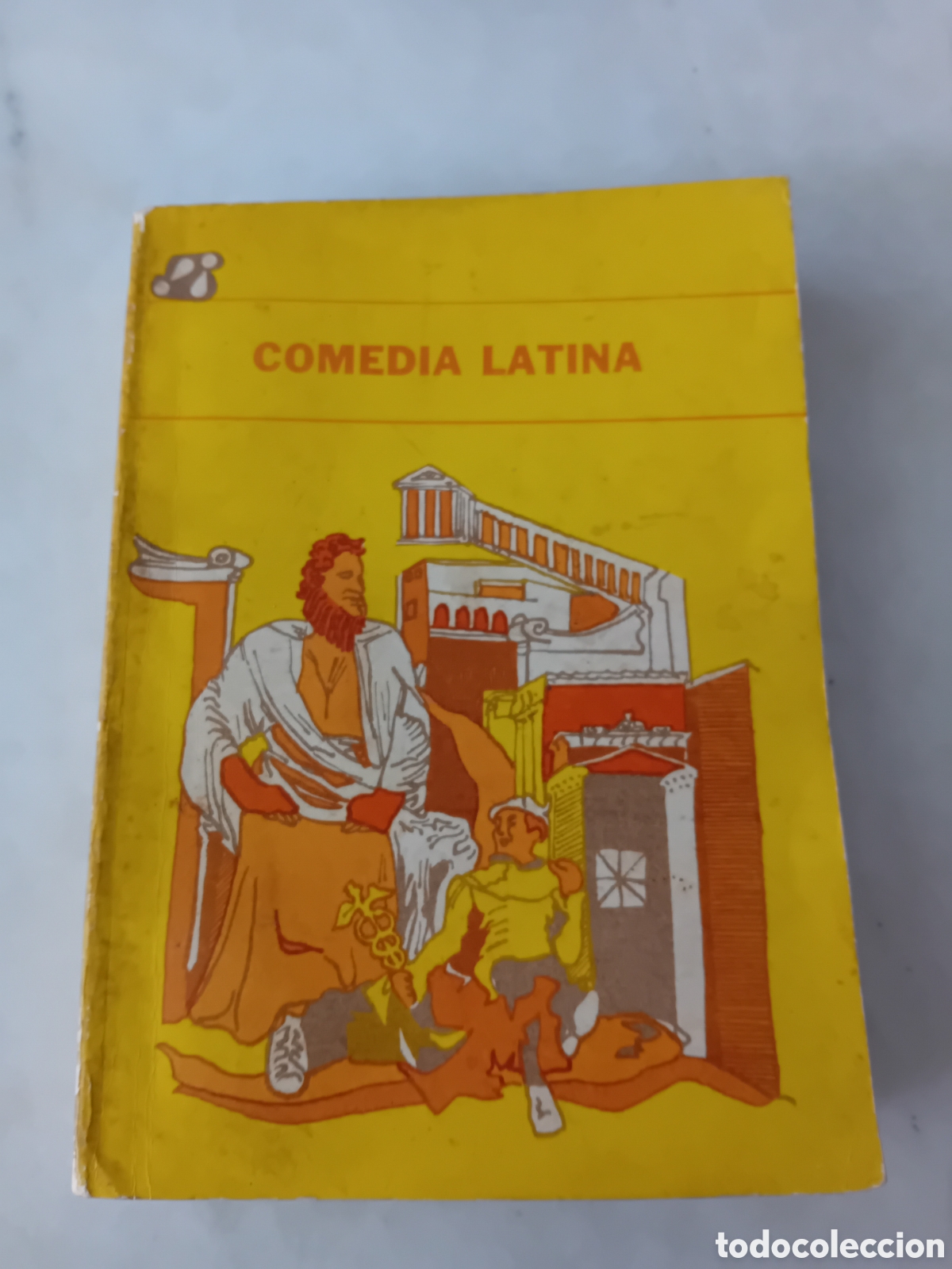 Libros de segunda mano: Libro Comedia Latina Plauto/Terencio. 1&ordf; edici&oacute;n 1972. La Habana