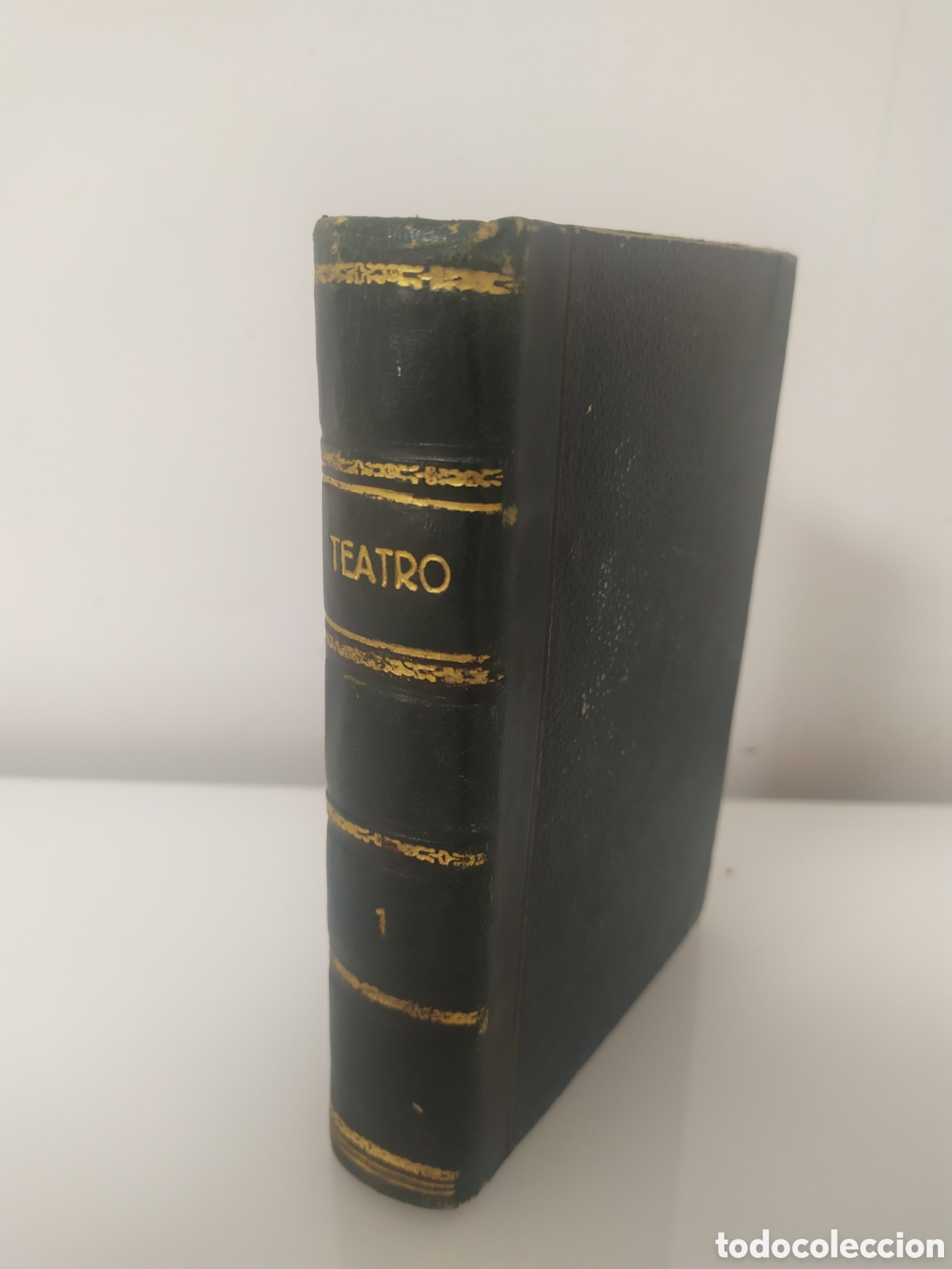 Libros de segunda mano: LIBRO ENCUADERNADO CON OBRAS DE TEATRO VARIAS EDICIONES ALFIL , VER DESCRIPCION Y FOTOS.