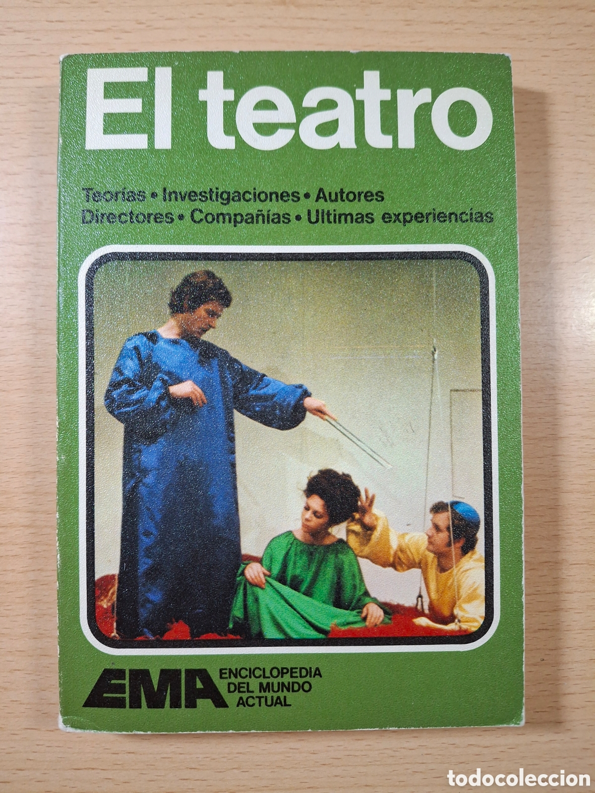 Libros de segunda mano: El Teatro, teor&iacute;as, investigaciones, autores, etc. Editorial Noguer, 1977
