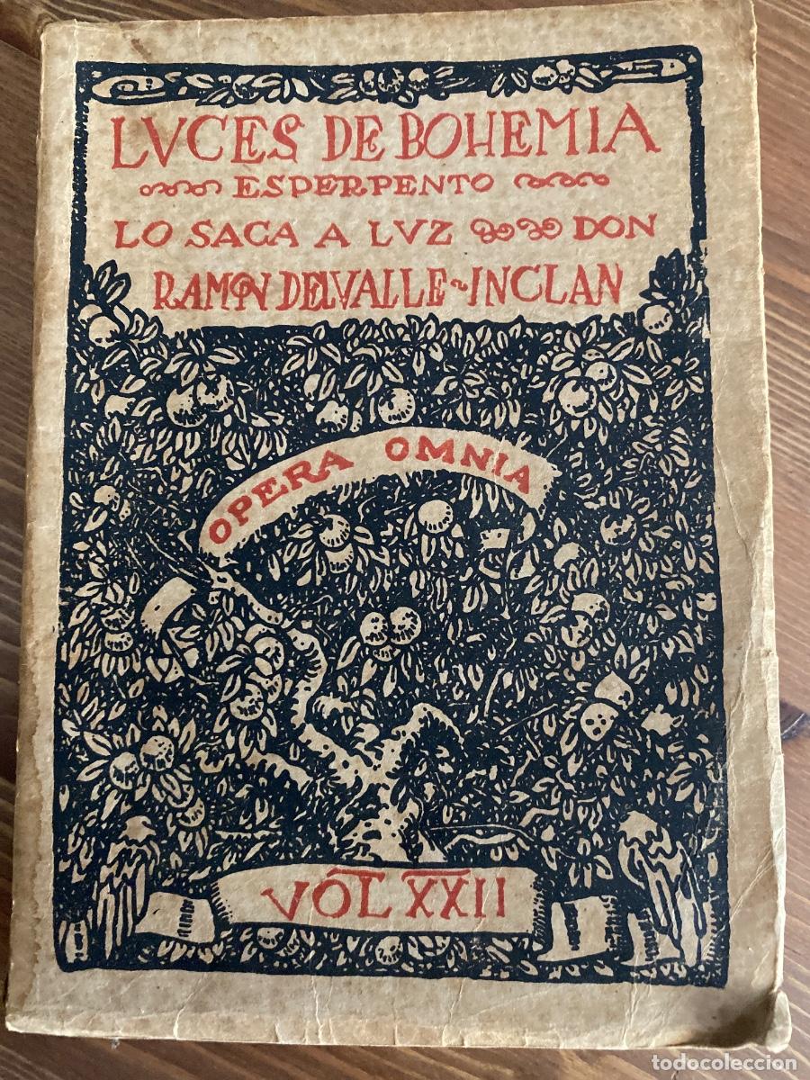 Libros de segunda mano: Luces de bohemia: esperpento.Ram&oacute;n del Valle-Incl&aacute;n, RUA NUEVA 1944 vol XXII