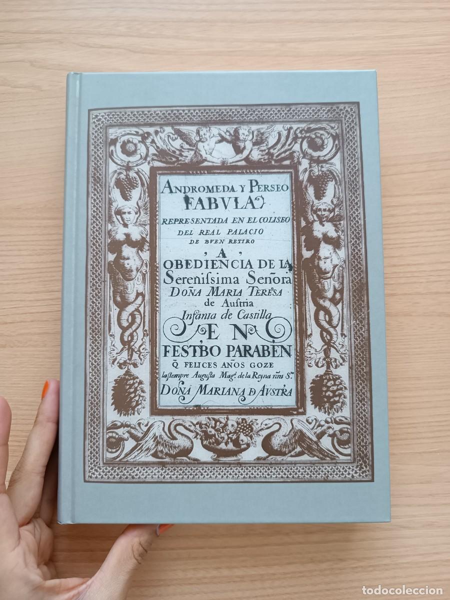 Libros de segunda mano: F&aacute;bula de Andr&oacute;meda y Perseo - Calder&oacute;n de la Barca. 1994
