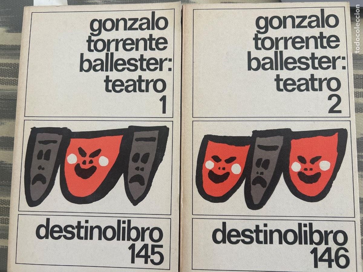 Libros de segunda mano: TEATRO 1 Y 2, GONZALO TORRENTE BALLESTER