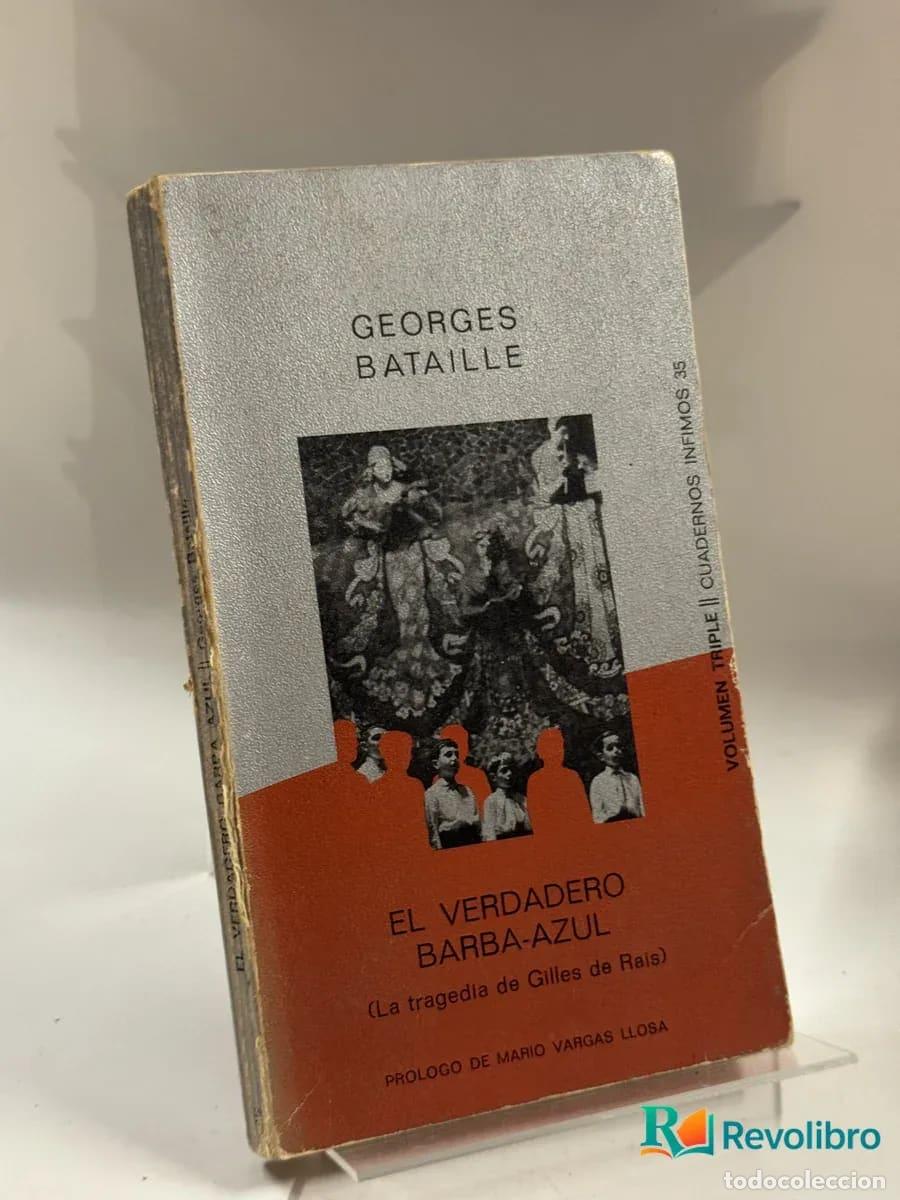 Libri di seconda mano: El Verdadero Barba-azul - Georges Bataille