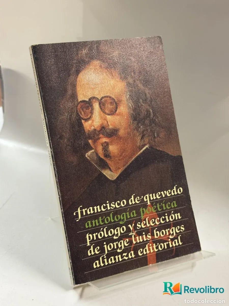 Libros de segunda mano: antolog&iacute;a po&eacute;tica - francisco de quevedo