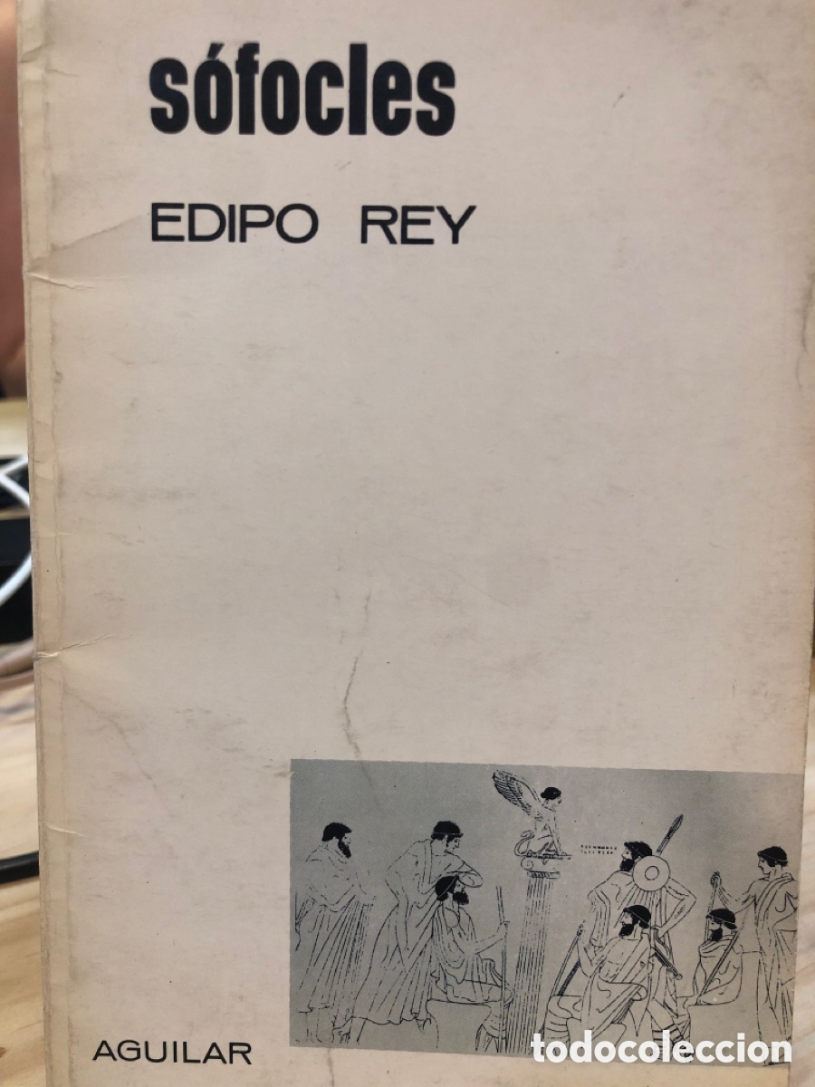 Second hand books: S&oacute;focles. Edipo Rey. (Trad.: Francisco Rodr&iacute;guez Adrados)