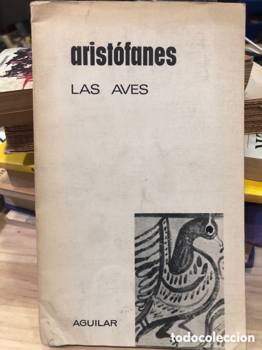 Libros de segunda mano: Arist&oacute;fanes. Las aves