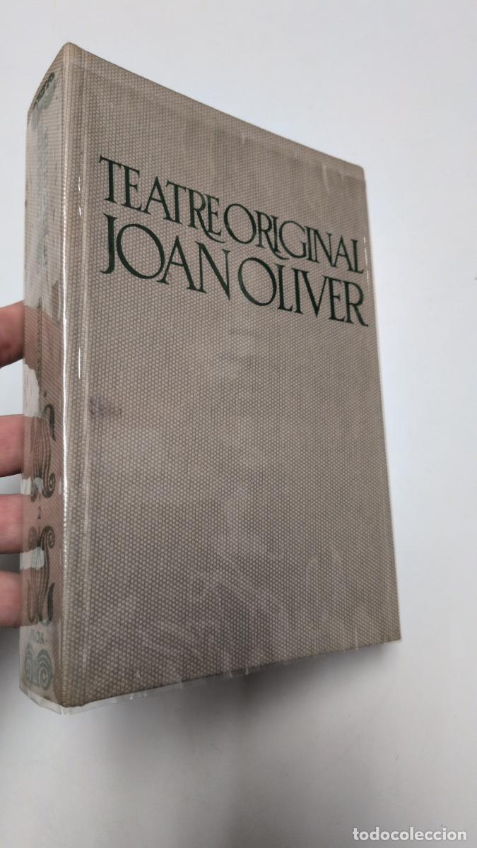 Libros de segunda mano: Obres completes de Joan Oliver, 2. Teatre original - Joan Oliver