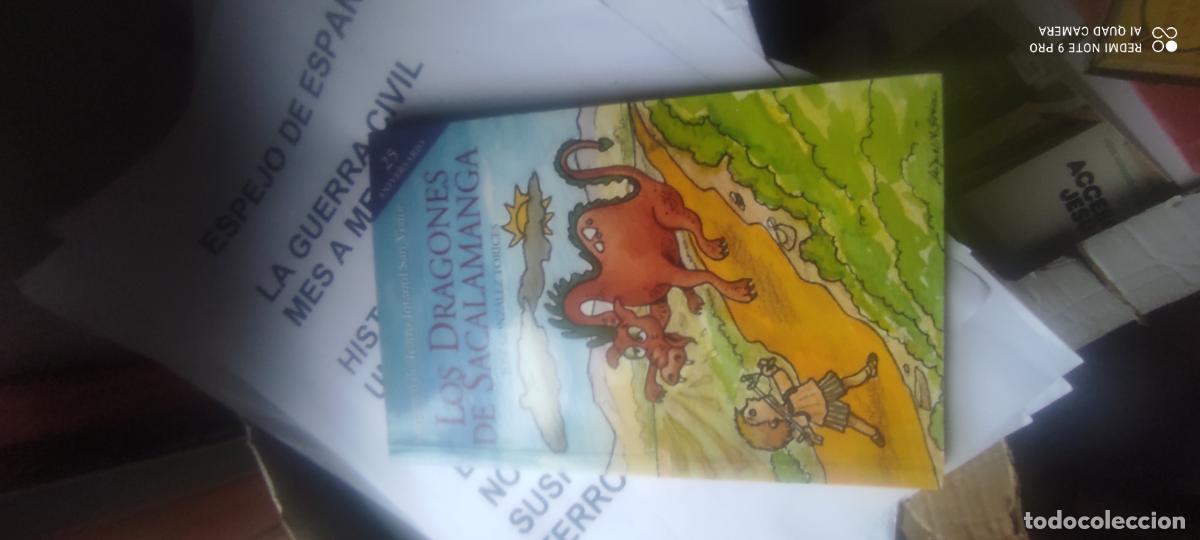 Libros de segunda mano: Los dragones de Sacalamanga. Certamen de teatro infantil San Viator. - Gonz&aacute;lez Torices, Jos&eacute;