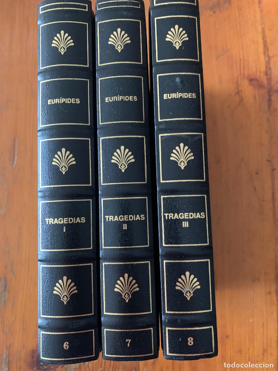 Libros de segunda mano: Tragedias de Eur&iacute;pides, 3 vol&uacute;menes (Bols 39)