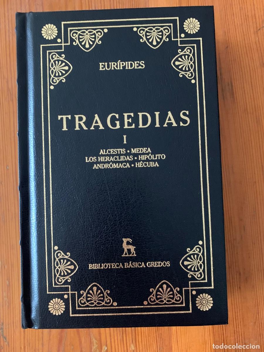 Libros de segunda mano: Tragedias de Eur&iacute;pides, 3 vol&uacute;menes (Bols 39) - Foto 2