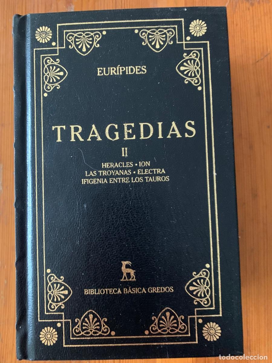 Libros de segunda mano: Tragedias de Eur&iacute;pides, 3 vol&uacute;menes (Bols 39) - Foto 3