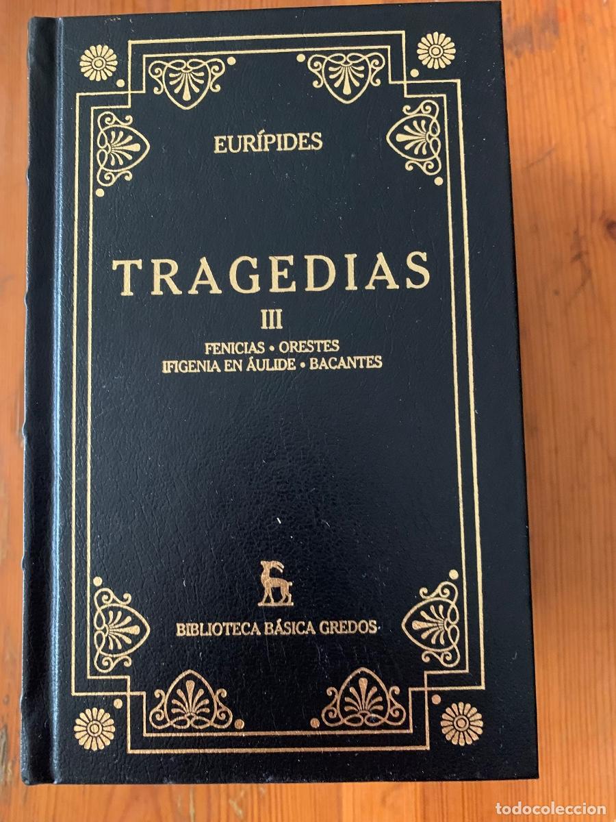 Libros de segunda mano: Tragedias de Eur&iacute;pides, 3 vol&uacute;menes (Bols 39) - Foto 4