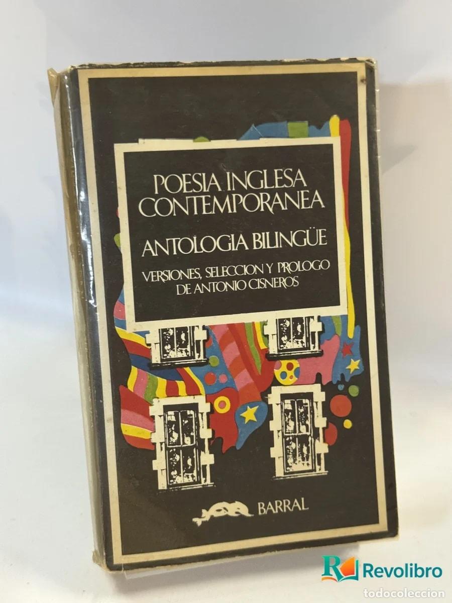 Libros de segunda mano: Poes&iacute;a Inglesa Contempor&aacute;nea - Antonio Cisneros