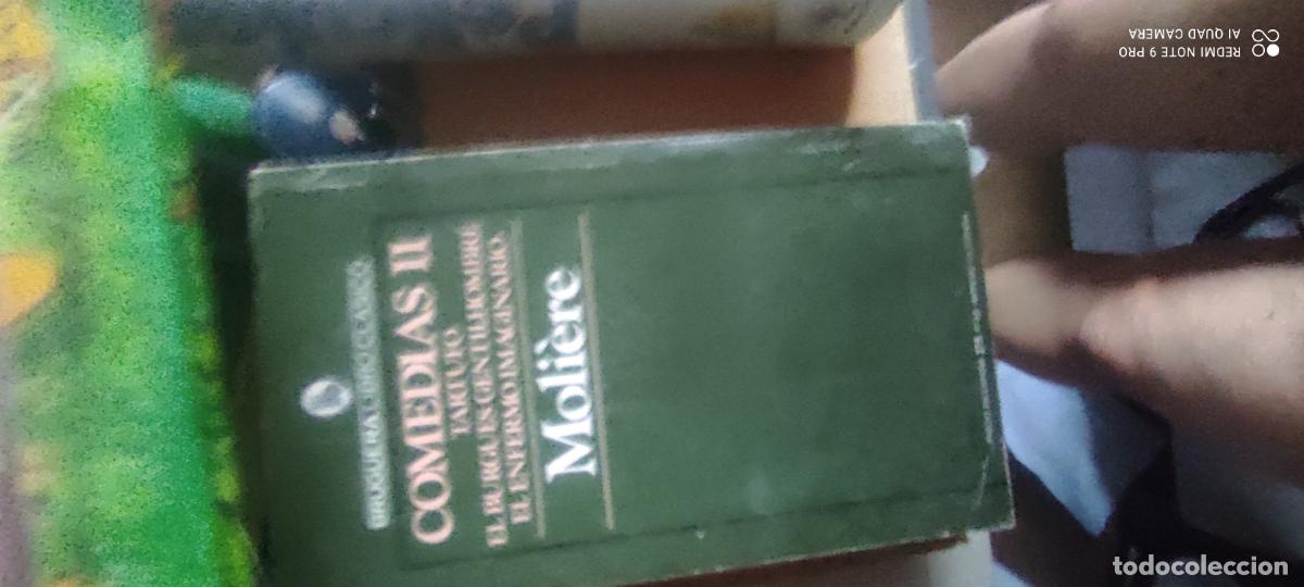 Libros de segunda mano: Comedias II. Tartufo. El Burgu&eacute;s gentilhombre. El enfermo imaginario. Moli&egrave;re