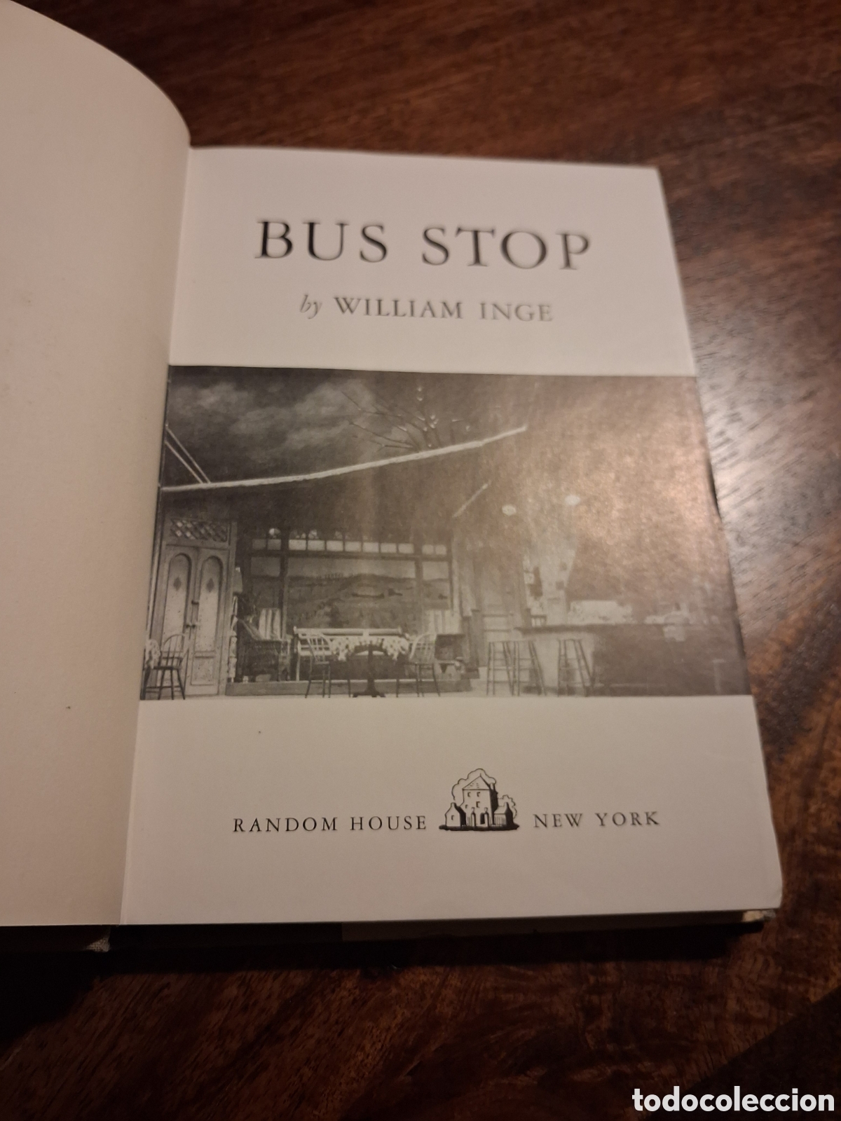 Libros de segunda mano: Bus Stop, William Inge (first edition) - Foto 2