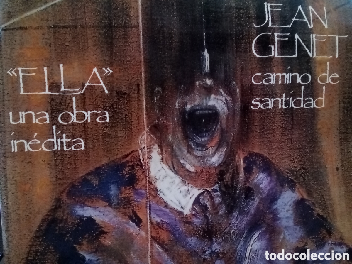 Libros de segunda mano: Jean Genet. Camino de santidad. Ella
