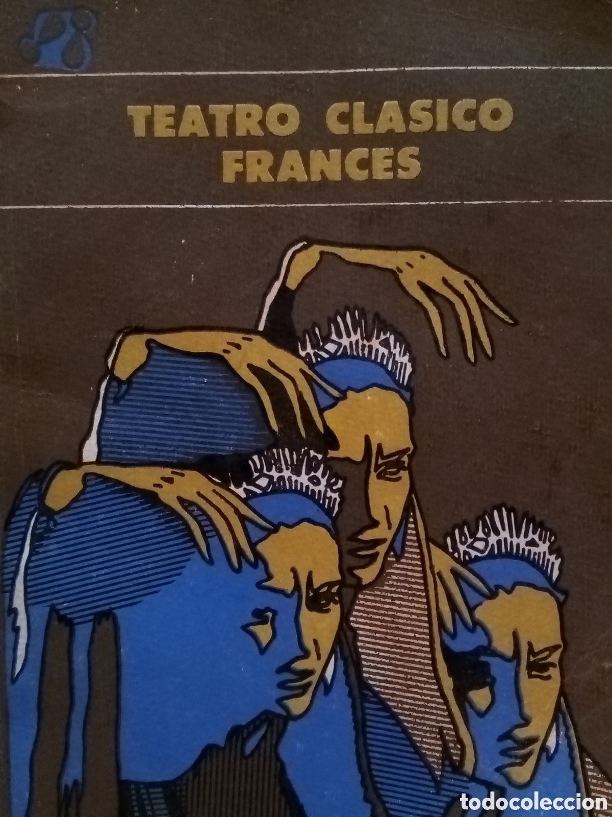Libros de segunda mano: Teatro cl&aacute;sico franc&eacute;s - Foto 1
