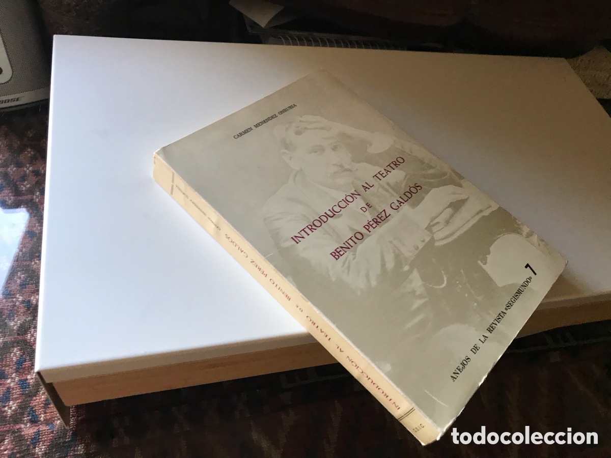 Libros de segunda mano: Introducci&oacute;n al teatro de Benito P&eacute;rez Gald&oacute;s. Carmen Men&eacute;ndez Onrubia. CESID