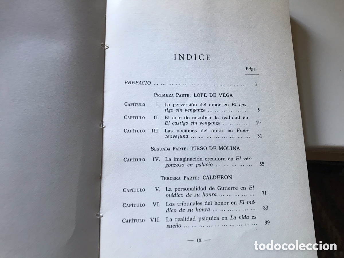 Libros de segunda mano: Interpretando la comedia. Everett W. Hesse. Jos&eacute; Porr&uacute;a ediciones - Foto 2