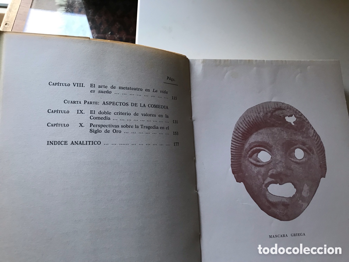 Libros de segunda mano: Interpretando la comedia. Everett W. Hesse. Jos&eacute; Porr&uacute;a ediciones - Foto 3
