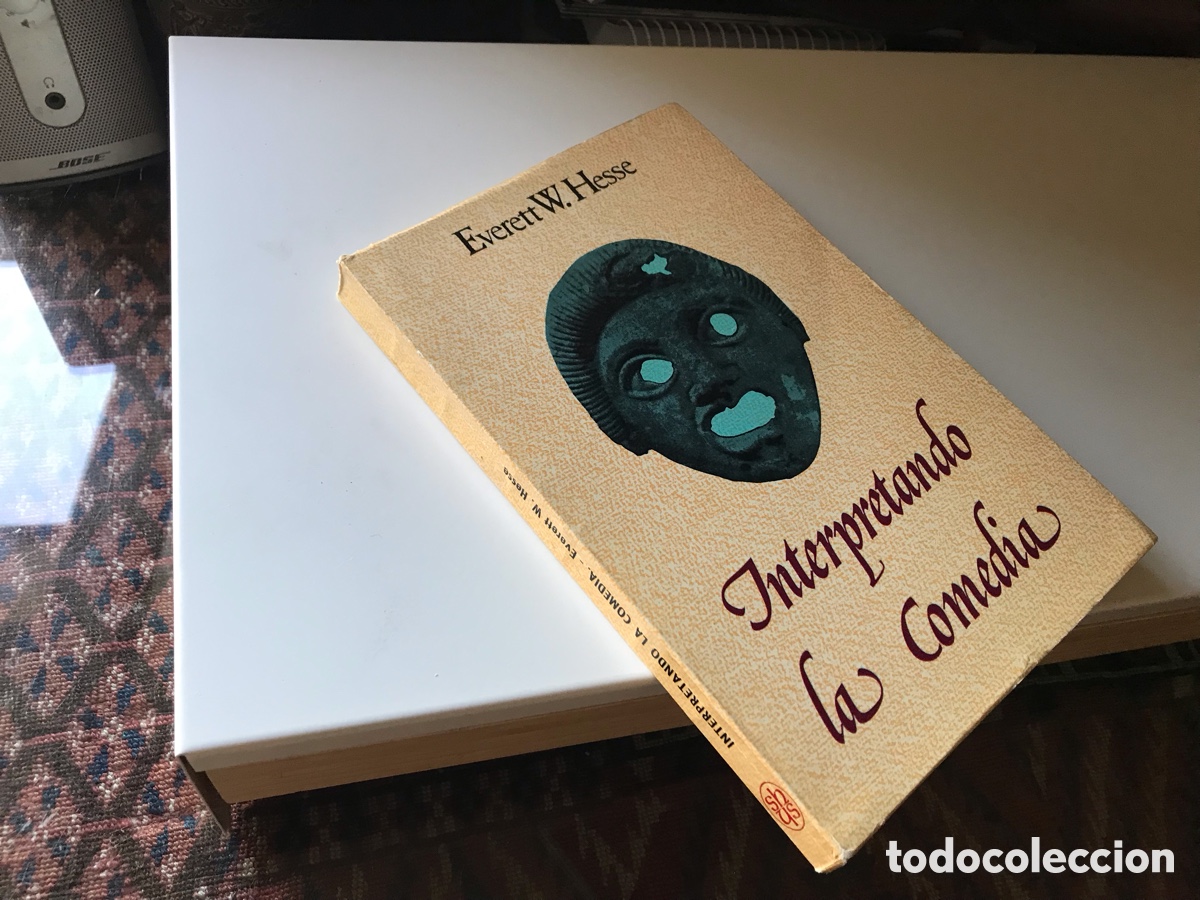 Libros de segunda mano: Interpretando la comedia. Everett W. Hesse. Jos&eacute; Porr&uacute;a ediciones