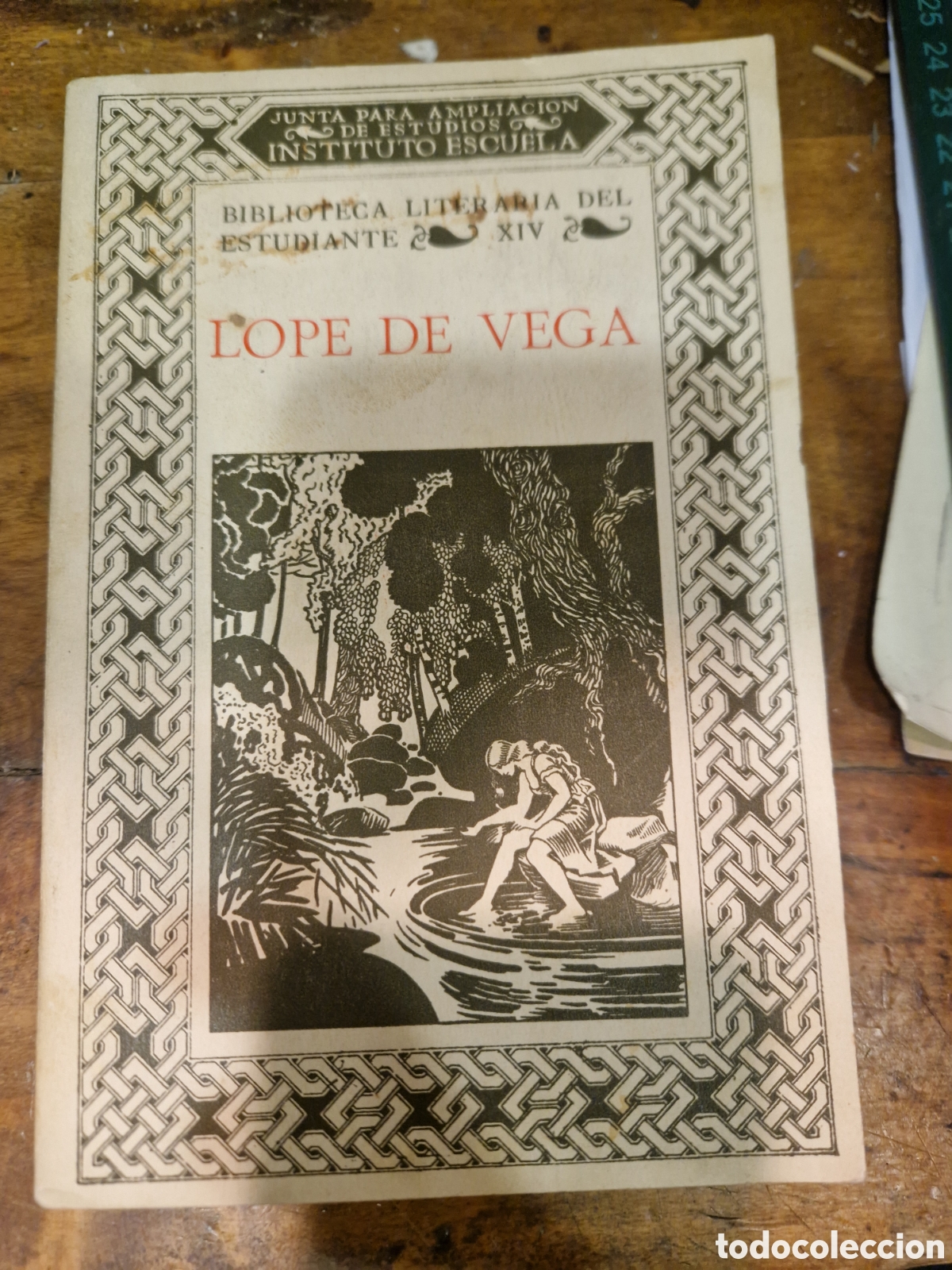Libri di seconda mano: VEGA CARPIO, Felix Lope de. Lope de Vega