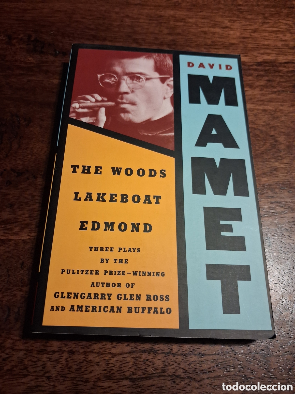 Libros de segunda mano: The Woods, Lakeboat, Edmond; David Mamet