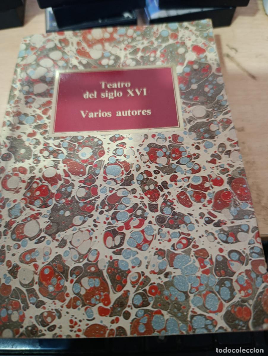 Libros de segunda mano: TEATRO DEL SIGLO XVI. VARIOS AUTORES. EST33B1
