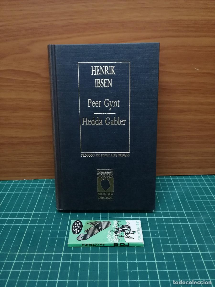 Libros de segunda mano: Peer Gynt / Hedda Gabler &mdash; Henrik Ibsen - Foto 1