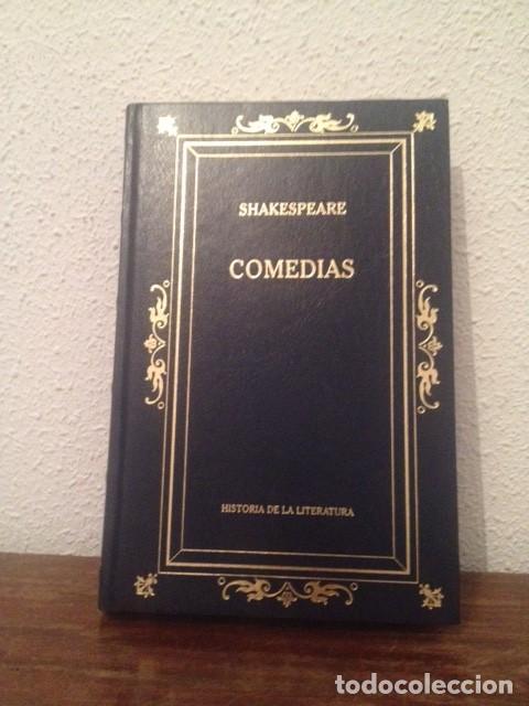 Libros de segunda mano: Shakespeare: Comedias Un sue&ntilde;o de la noche de San Juan ; Las alegres casadas de Windsor ; La doma de