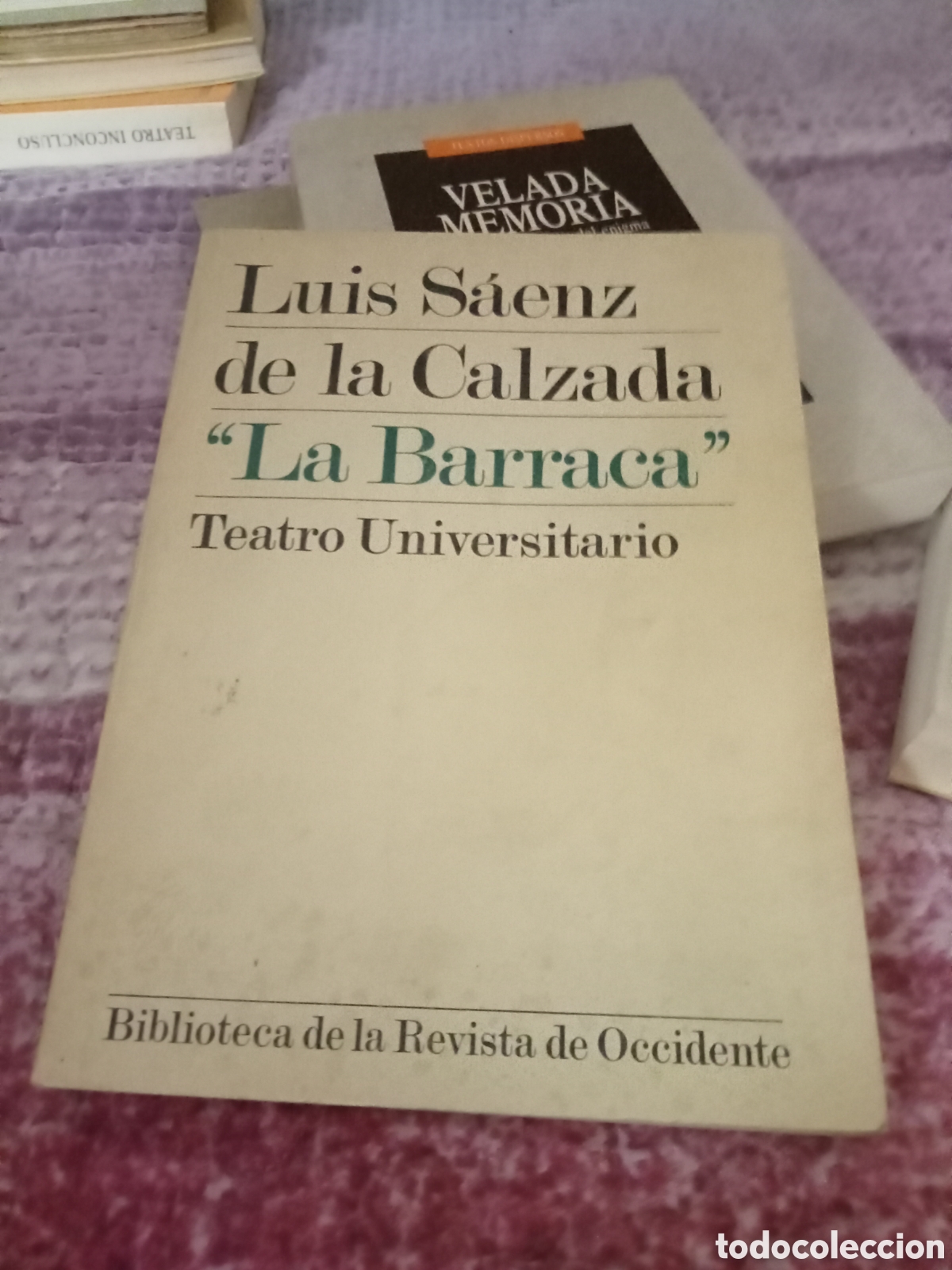 Libros de segunda mano: Luis Saenz de la Calzada. La Barraca 1976 - Foto 1