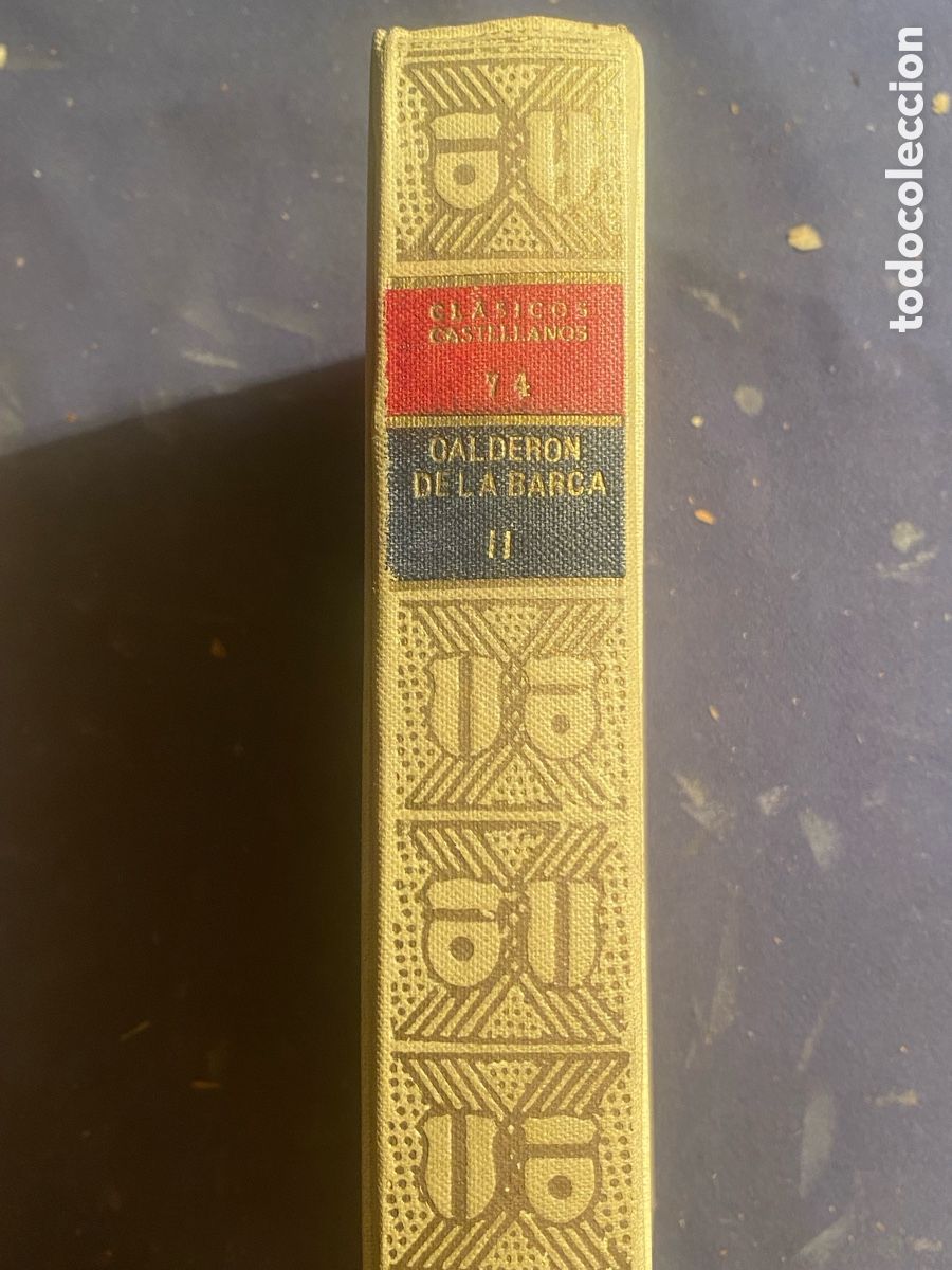 Libros de segunda mano: CALDERON DE LA BARCA: -COMEDIAS RELIGIOSAS (VOL. II) - (ESPASA-CALPE, 1930)