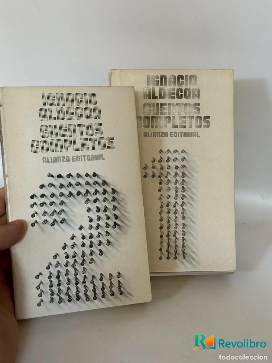 Libros de segunda mano: Lote Cuentos completos 2 tomos - Ignacio Aldecoa