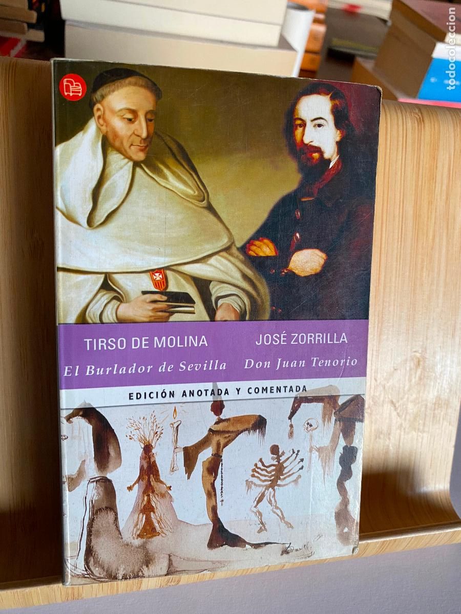 Libros de segunda mano: EL BURLADOR DE SEVILLA + DON JUAN TENORIO. PUNTO DE LECTURA
