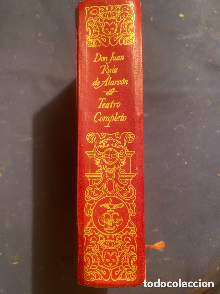 Libros de segunda mano: JUAN RUIZ DE ALARCON: - TEATRO COMPLETO - (M&Eacute;XICO, 1951)