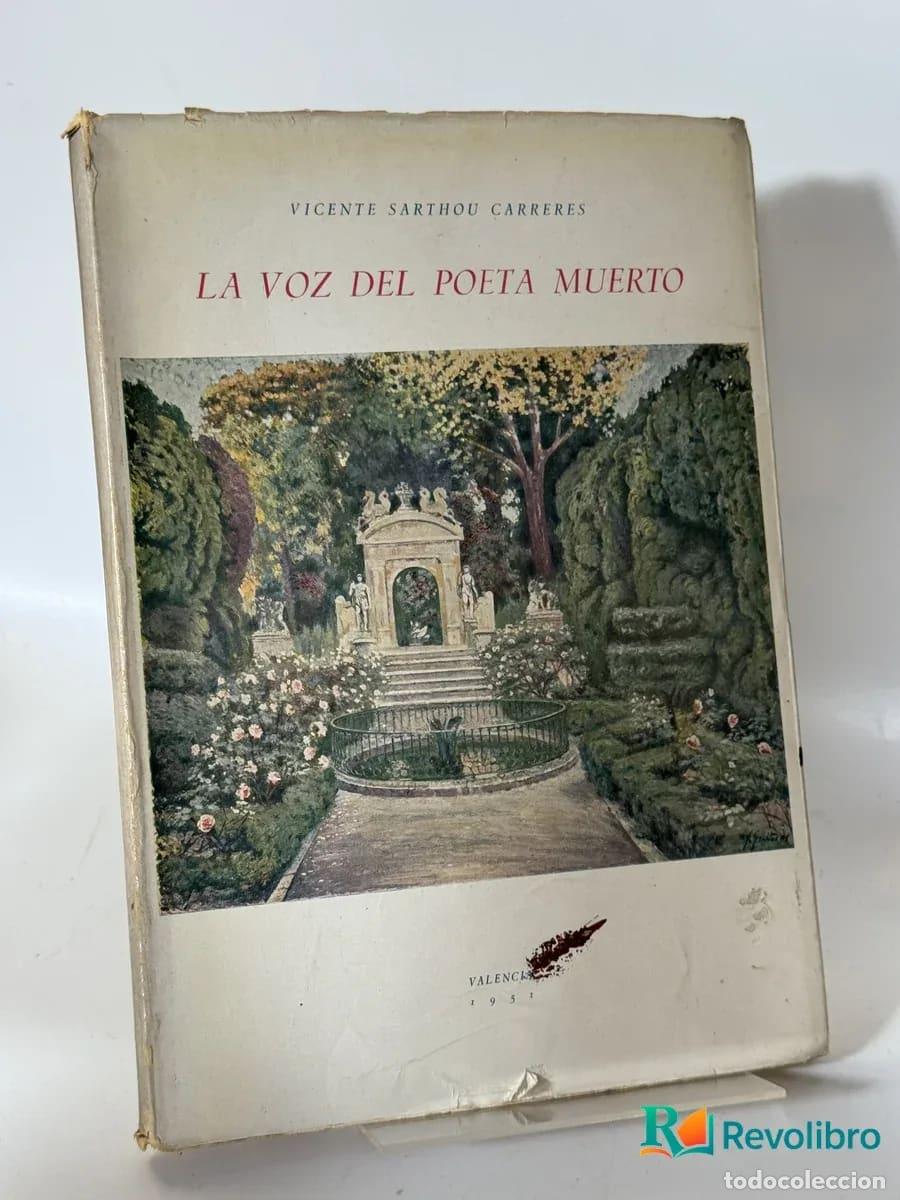 Libros de segunda mano: La Voz del Poeta Muerto - Vicente Sarthou Carreres