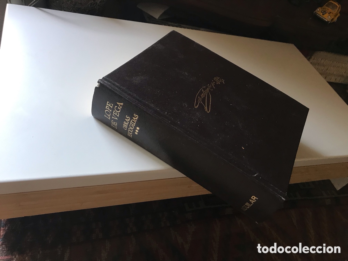 Libros de segunda mano: Lope de Vega. Obras escogidas. Tomo III. Teatro II. Aguilar